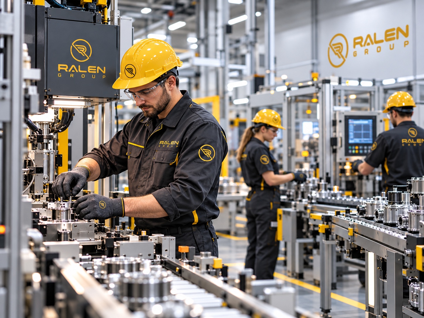 Procesy produkcyjne — Kontrola wizualna